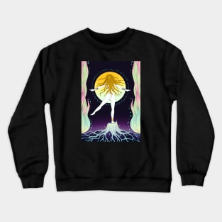 The forest witch Crewneck Sweatshirt